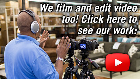 Click to view our video work