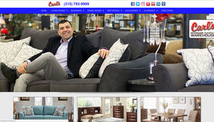 This well-known furniture store needed a website where they could manage their inventory online and we came through for them! We also film their television commercials.Click to visit website