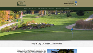 This golf club needed not only a website, but photography, and video golf tips as well. We provided them with everything that they wanted for much less than they thought possible.Click to visit website