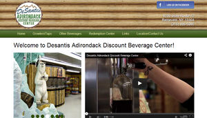 This new beverage center not only stocks almost 300 craft beers, but also has 27 different beers on tap every day. They needed to be able to update their website so that people would know what's on tap without calling.Click to visit website